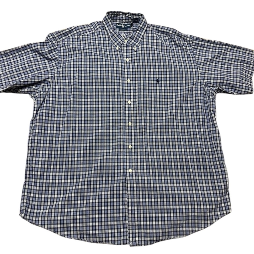 Polo by Ralph Lauren Blue Checkered